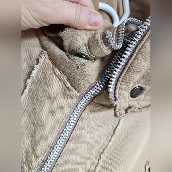 Vintage, Distressed, Tan Colored, The People Have Spoken Coat. Final Price! - Picture 10 of 15